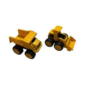 CAT Yellow Toy Construction Vehicles